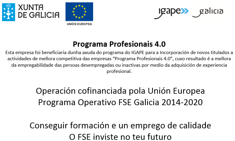 Programa Operativo FSE Galicia 2014-2020